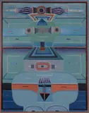 Woman by the Sea #4 by Vladimir Yankilevsky, 1988, oil on canvas, sold Nov 2019