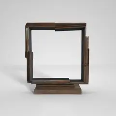 Carré by Bruno Romeda, 1990, bronze, sold Nov 2019