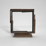 Carré by Bruno Romeda, 1990, bronze, sold Nov 2019