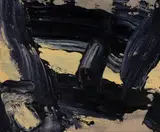 Chambers by Edvins Strautmanis, 1984, acrylic on canvas (unstretched), sold Nov 2019
