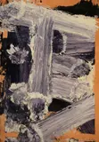 Untitled (IV) by Edvins Strautmanis, acrylic on canvas (unstretched), sold Nov 2019