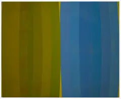 Discourse by Michael Loew, 1964, oil on canvas, sold Nov 2019