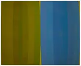 Discourse by Michael Loew, 1964, oil on canvas, sold Nov 2019
