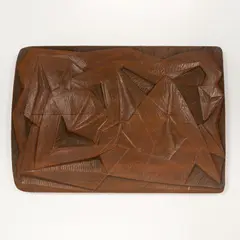 Eve by Robert Koepnick, 1938, carved wood, sold Oct 2019