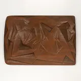 Eve by Robert Koepnick, 1938, carved wood, sold Oct 2019