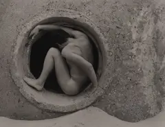 Atlantic Wall 6, Bray Dunes, Paul by Jo Brunenberg, 1983, gelatin silver print, sold Oct 2019