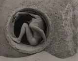 Atlantic Wall 6, Bray Dunes, Paul by Jo Brunenberg, 1983, gelatin silver print, sold Oct 2019