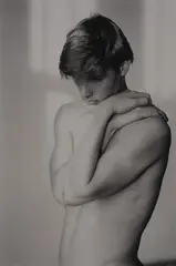 Christopher Studio New York (2) by Michael O'Brien, 1985, gelatin silver print, sold Oct 2019