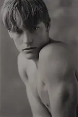 Christopher Studio New York (1) by Michael O'Brien, 1985, gelatin silver print, sold Oct 2019