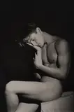 Christopher Studio New York (5) by Michael O'Brien, 1985, gelatin silver print, sold Oct 2019