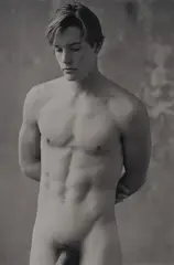 Christopher Studio New York (4) by Michael O'Brien, 1986, gelatin silver print, sold Oct 2019