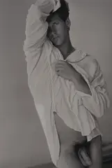 Craig Studio New York City (2) by Michael O'Brien, 1986, gelatin silver print, sold Oct 2019
