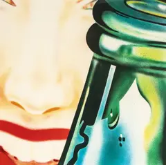 Hey! Let's Go For a Ride by James Rosenquist, 1972, lithograph in colors, sold Dec 2019