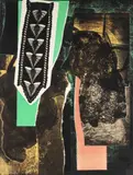 Reflections V by Louise Nevelson, 1983, etching and aquatint on wove paper, sold Dec 2019