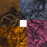 Four color quartet by Mel Bochner, 1990, lithograph in colors, sold Dec 2019
