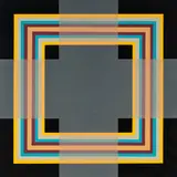 Change by Brian Rice, 1969, silkscreen in colors, sold Dec 2019