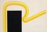 Conversation 1 by Dennis Hawkins, 1970, lithograph in colors, sold Dec 2019