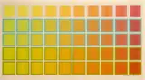 League of Women Voters by Richard Anuszkiewicz, 1969, serigraph in colors, sold Dec 2019