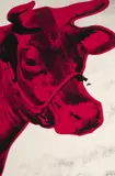 La Biennale 1976 (Poster) by Andy Warhol, 1976, screenprint in colors, sold Dec 2019