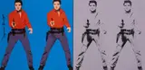 Elvis I and II (Poster) by Andy Warhol, 1964, silkscreen, sold Dec 2019