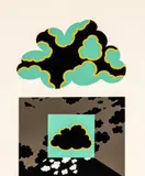 Narcissus II by Jeff Friedland, serigraph on paper, sold Dec 2019