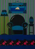 25 Watts by André Montpetit, 1975, serigraph, sold Dec 2019