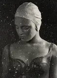 Moran by Carole Feuerman, 2016, silkscreen and diamond dust on 2 ply rising museum board paper, sold Dec 2019