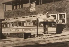 Tumble Inn Diner by John Baeder, 1979, etching, sold Dec 2019