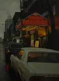 Variety Photoplays by Davis Cone, 1983, lithograph in colors, sold Dec 2019