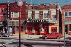Everett by Davis Cone, 1995, serigraph, sold Dec 2019
