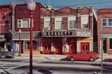 Everett by Davis Cone, 1995, serigraph, sold Dec 2019