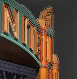 Nite, from the portfolio “American Signs” by Robert Cottingham, 2009, silkscreen on 320 gram coventry rag paper, sold Dec 2019