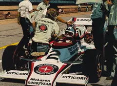 Team McLaren by Ron Kleemann, 1978, screenprint on paper, sold Dec 2019