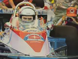 Team McLaren by Ron Kleemann, 1978, screenprint on paper, sold Dec 2019