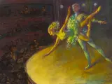 Ballet by Everett Shinn, pastel on paper, sold Feb 2020