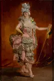 La Coquette by Georges Clairin, oil on panel, sold Feb 2020