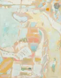 Quai animé by Jacques Truphémus, Gouache sur papier contrecollé sur carton, sold Apr 2026