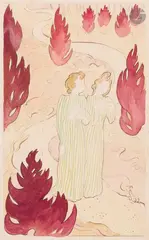 Les Deux Amies by Maurice Denis, 1892, Aquarelle, sold Mar 2026