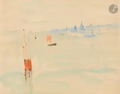 Venise by Albert Marquet, vers 1936, Aquarelle, sold Mar 2026