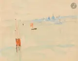 Venise by Albert Marquet, vers 1936, Aquarelle, sold Mar 2026