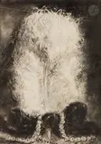 Sans titre by Louise Hervieu, Plume et perles Craie Conté, estompe et grattage, sold Mar 2026