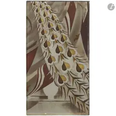 COLLECTION FAMILIALE DE L’ARTISTE Motifs décoratifs, vers1935-1940 by Pierre Lardin, Panneau décoratif, sold Mar 2026