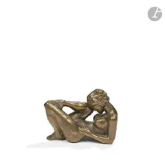 Nu allongé by Michel Tardy, Épreuve en bronze, sold Mar 2026