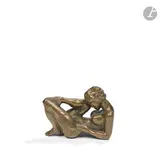 Nu allongé by Michel Tardy, Épreuve en bronze, sold Mar 2026