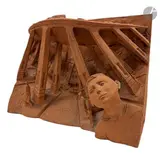Sans titre by Paul Day, 1997, Terre cuite originale, sold Mar 2026