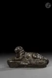 Panthère de l’Inde n°1 by Antoine-Louis Barye, vers 1860, Bronze à patine brun-rouge richement soutenu Epreuve ancienne signée « Barye », sold Mar 2026