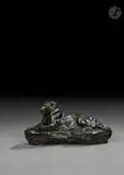 Panthère de l’Inde n°1 by Antoine-Louis Barye, vers 1890, Bronze à patine brune Epreuve signée « Barye » et « F, sold Mar 2026