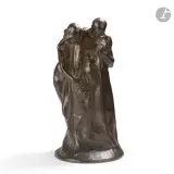 Le Pardon, modèle créé en [1901] by Bernhard Hoetger, Épreuve en bronze à patine brune, sold Mar 2026