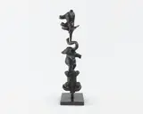 Totem éléphants by Philippe Berry, Épreuve en bronze signée sur la base et numérotée III/IV, sold Jun 2023