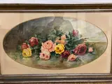 Jeté de roses by Madeleine Renaud, Aquarelle, sold May 2026